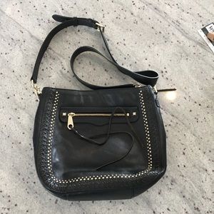 Rebecca Minkoff Medium Black Leather Purse